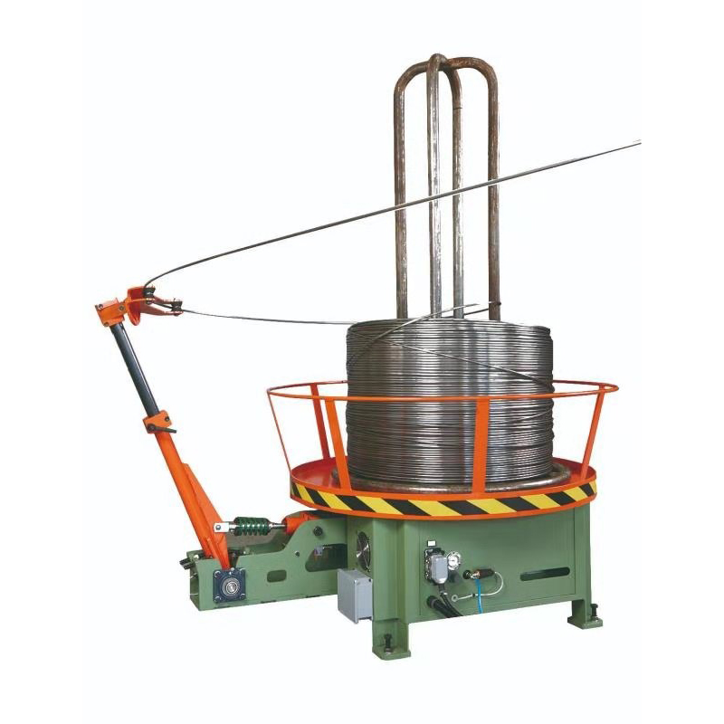 Hur förbättrar automatisering i utbetalningsmaskiner för trådproduktion och hastighet?